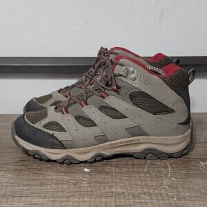 Merrell Moab 3 Mid Women's Waterproof Hiking Boots Shoes Size 8.5 (7 Youth)